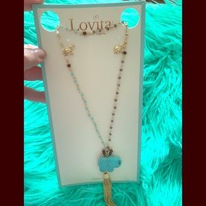 New & Beautiful Lovita Live Love Inspire Necklace